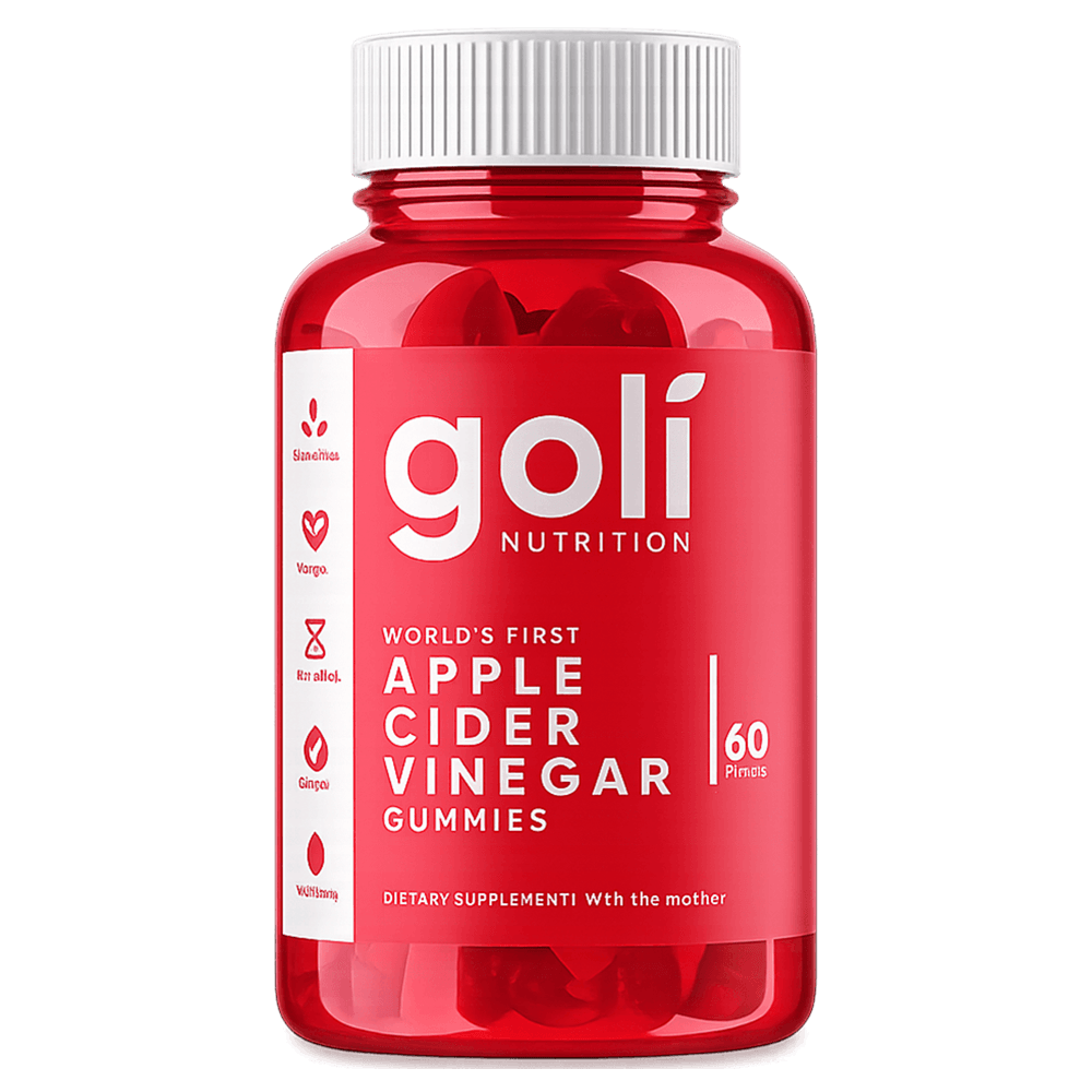 Giấm Táo Goli Apple Vinegar Gummies